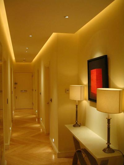 Koridor ve antre tavan fikirleri