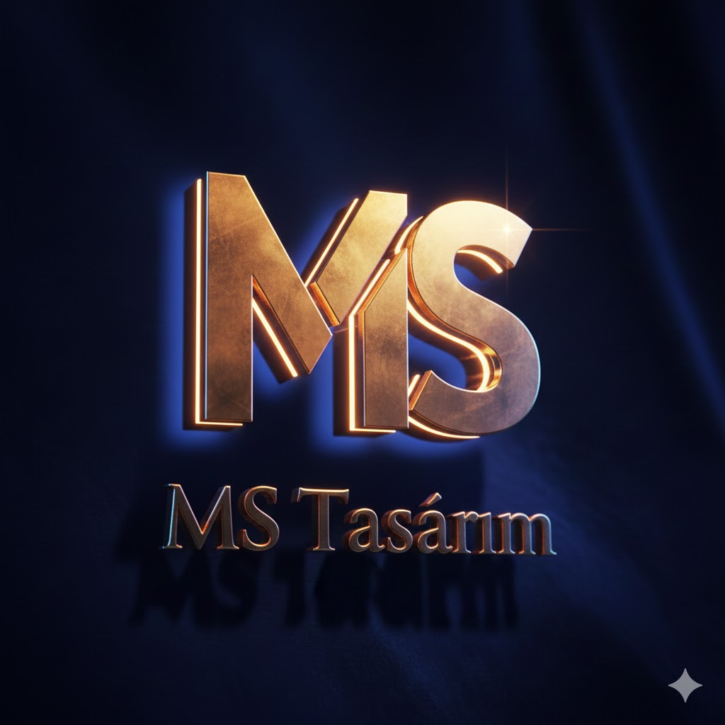 MS Tasarım Logo